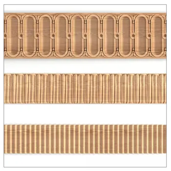 Reeded & Fluted Moldings